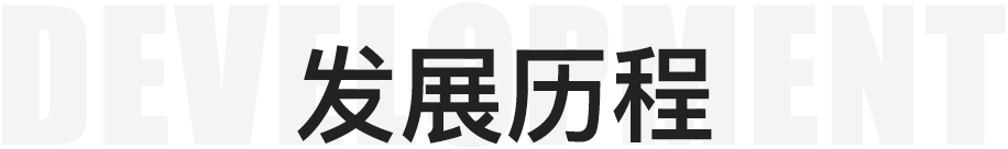 发展历程